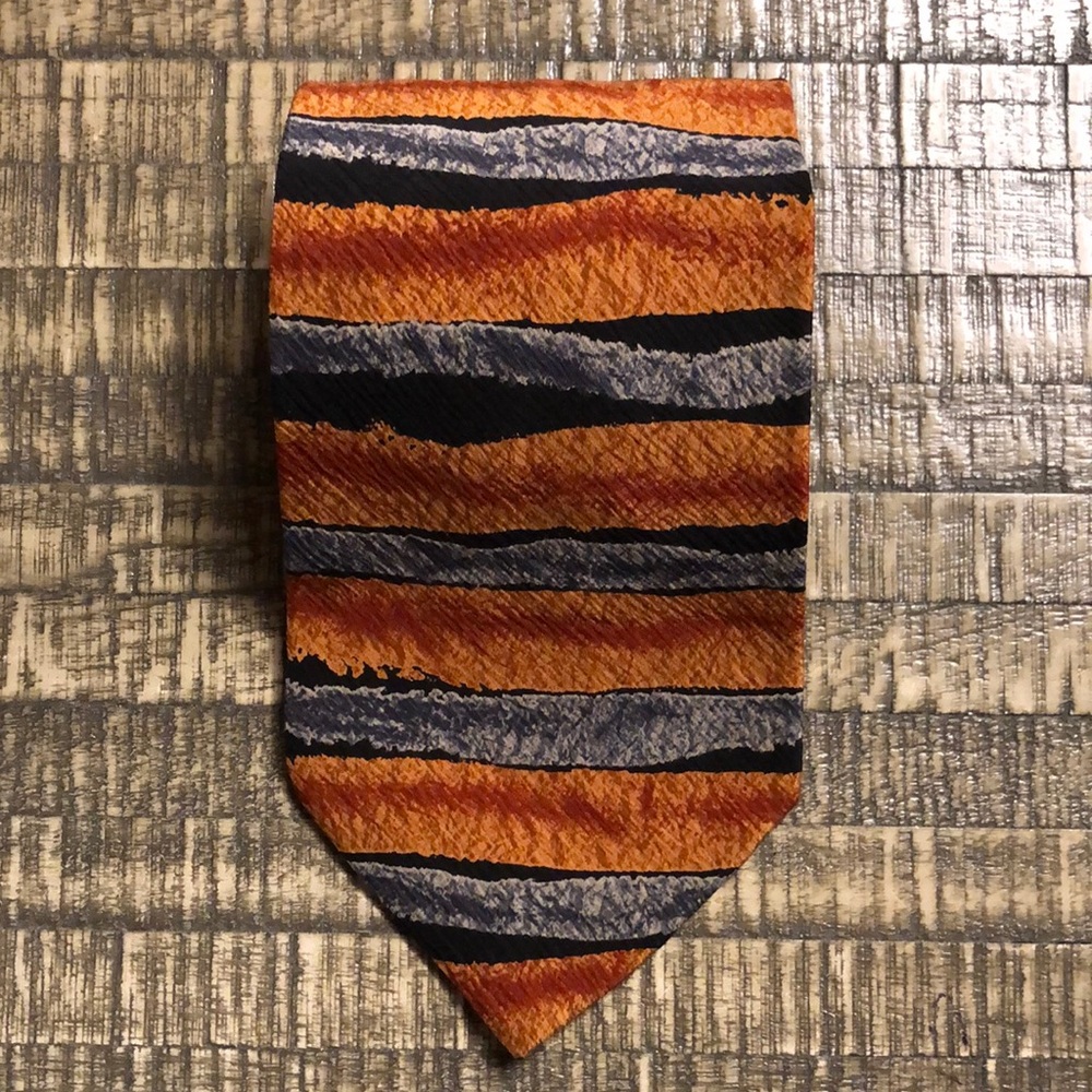 Vintage HAGGAR Silk Tie